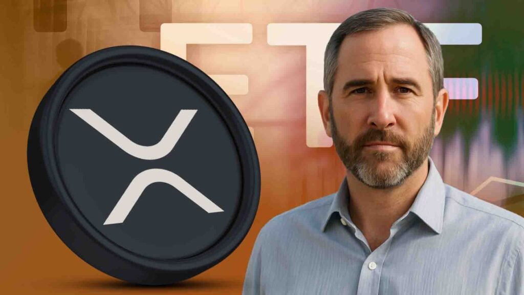 Ripple -CEO Hinweise XRP wird Teil des Krypto -Stockwerks des Weißen Hauses, ETF