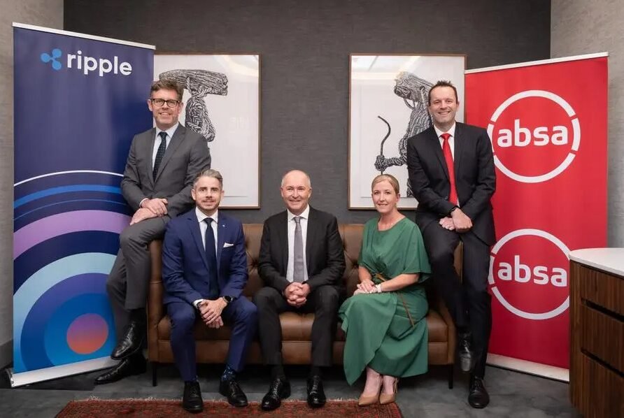 Partnerschaft zwischen Ripple und Absa-Bank