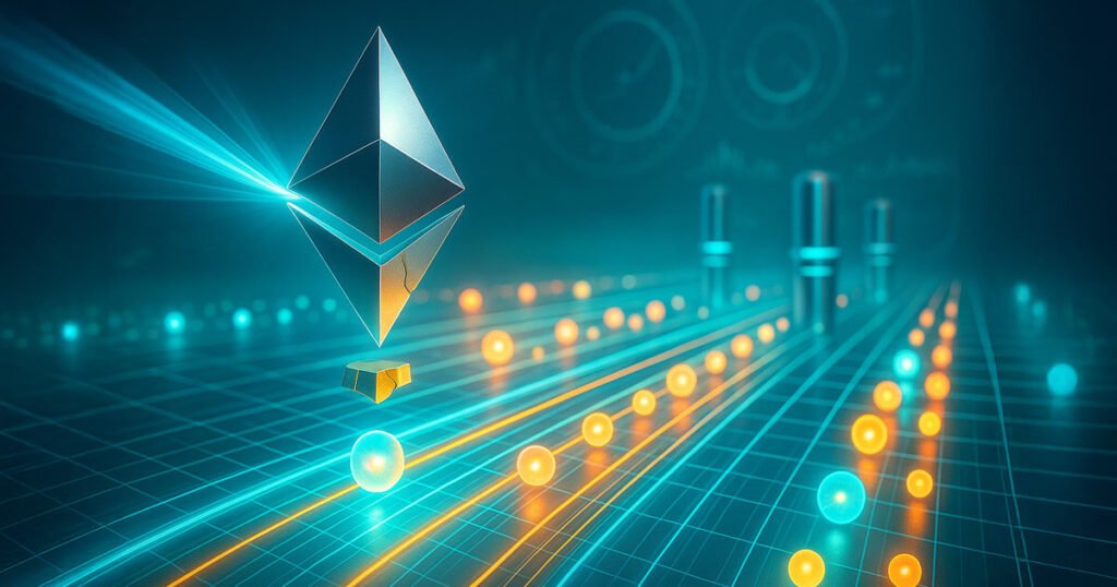 Im Rennen von Ethereum um 10 Millionen TPS