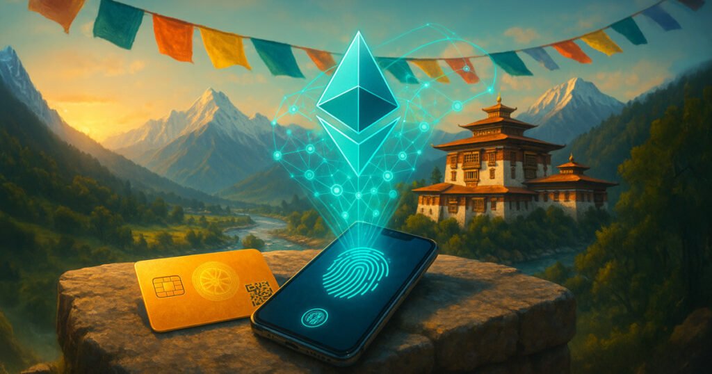 Kann Ethereum die Identität einer Nation sichern? Bhutan setzt darauf
