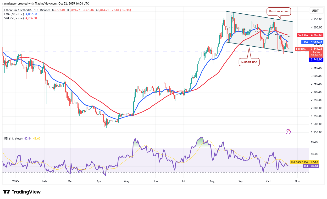 Dogecoin, Kryptowährungen, Stellar, Bitcoin-Preis, XRP, Märkte, Kryptowährungsbörse, Cardano, Preisanalyse, Chainlink, Marktanalyse, Ether-Preis, Solana, BNB
