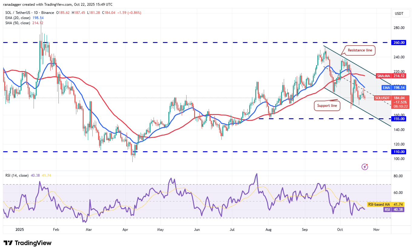 Dogecoin, Kryptowährungen, Stellar, Bitcoin-Preis, XRP, Märkte, Kryptowährungsbörse, Cardano, Preisanalyse, Chainlink, Marktanalyse, Ether-Preis, Solana, BNB
