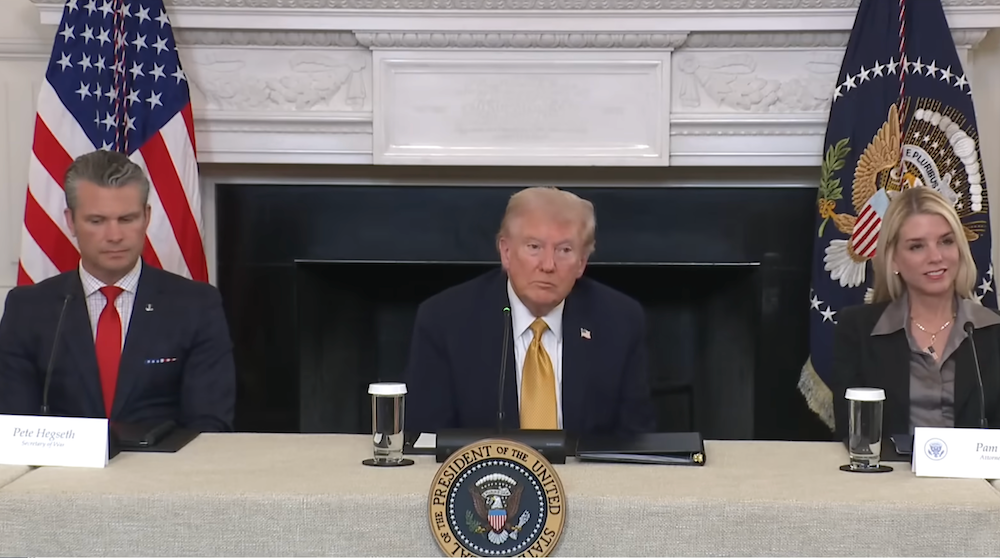 US-Regierung, Vereinigte Staaten, Donald Trump, Binance