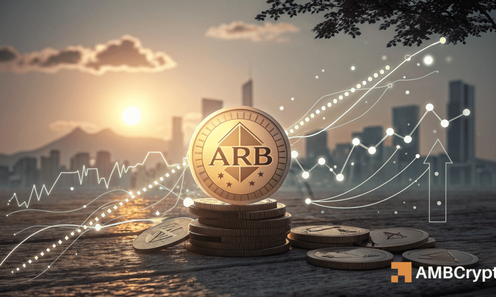 Arbitrum übertrifft Ethereum bei den Zuflüssen: Dennoch hinkt der ARB-Preis hinterher – hier ist der Grund