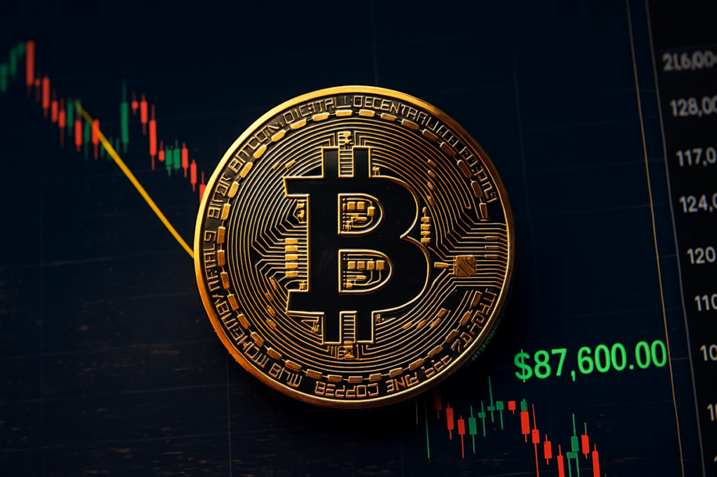 Wenn es so weit kommt, droht ein Bitcoin-Absturz auf 87.600 US-Dollar: Erfahrener Analyst