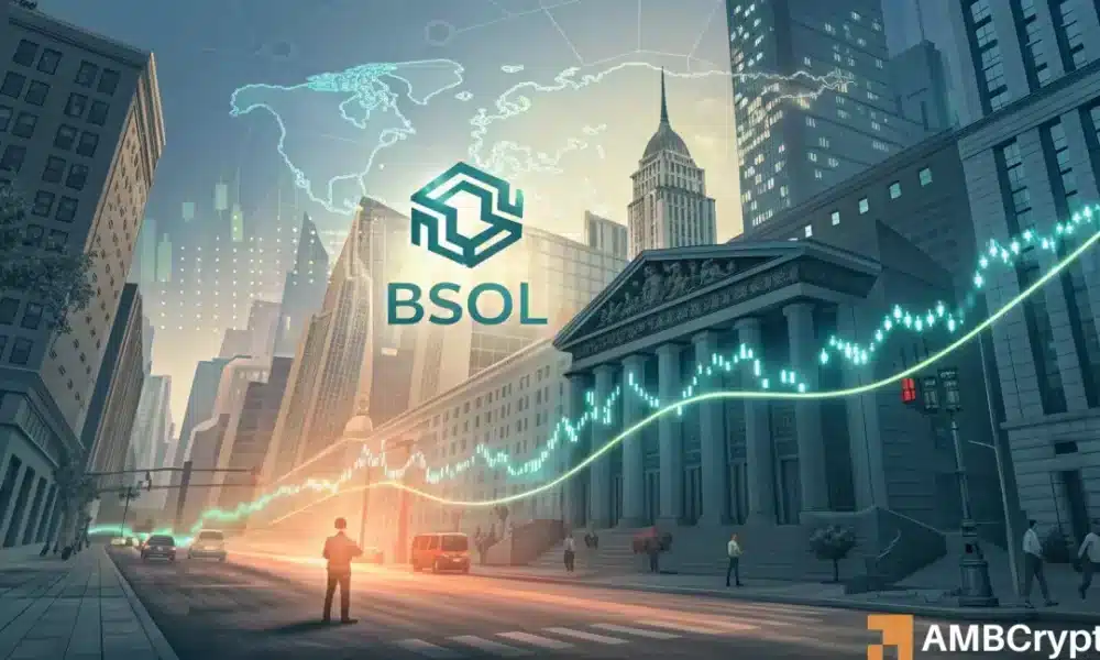 Bitwise Solana ETF bricht Rekorde – Wird der „Wendepunkt“ anhalten?