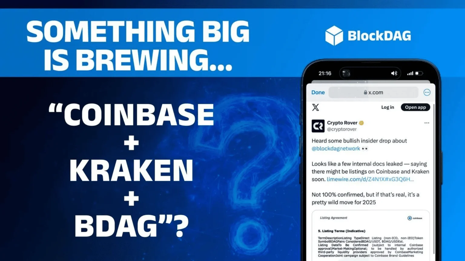 Die Börsenlecks von BlockDAG und der Vorverkauf im Wert von 435 Millionen US-Dollar bereiten die Bühne für einen massiven Anstieg