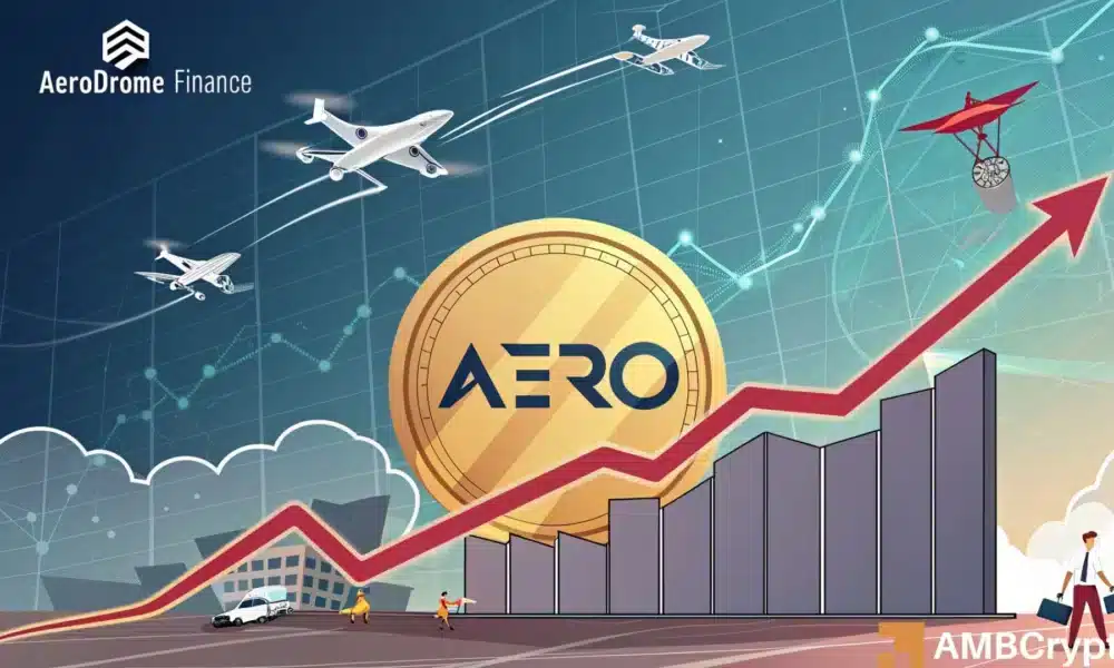 Aerodrome Finance steigt aufgrund der steigenden Marktnachfrage um 10 %