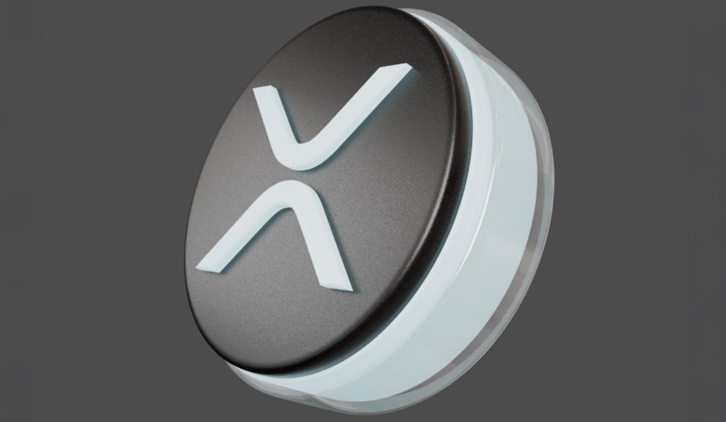 Ripple XRP Kryptowährung Altcoin Token