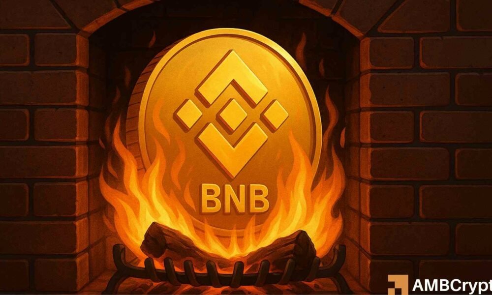 Binance verbrennt 1,4 Millionen BNB-Token, aber wird es BNB auf über 1,5.000 US-Dollar bringen?