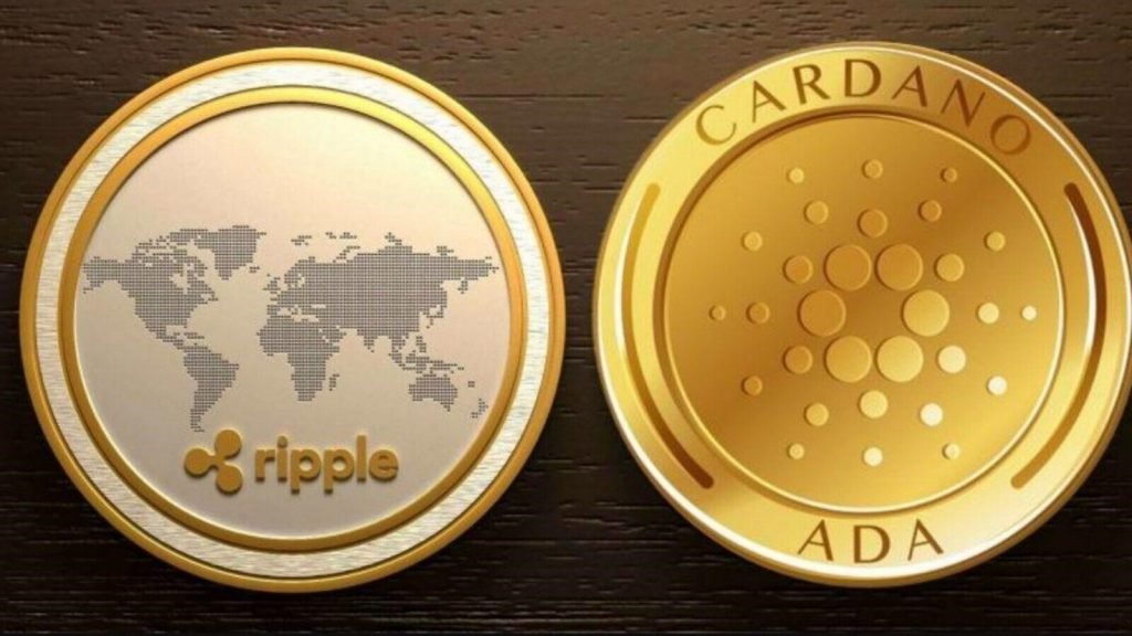 Ripple XRP Cardano Ada