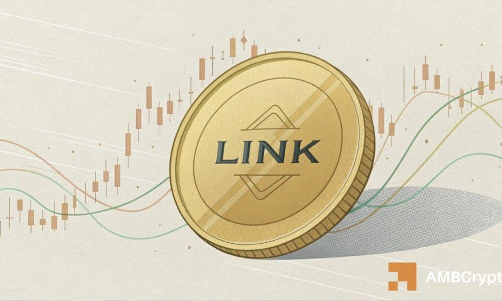 Chainlink widersetzt sich der Verkaufswelle von 25 Millionen US-Dollar – Können Bullen LINK auf 18 US-Dollar drücken?