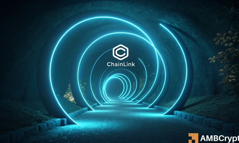 Das rückläufige Setup von Chainlink vertieft sich – LINK-Bullen bekommen ihre Chance auf 15 $, WENN…