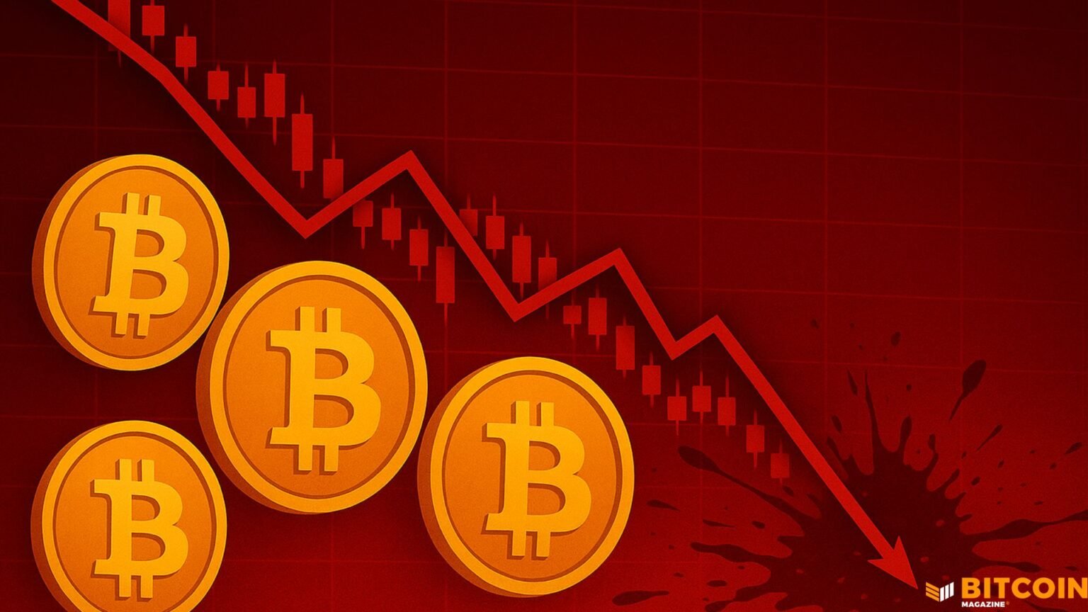 Der Bitcoin-Preis stürzt auf 106.000 US-Dollar ab, während die blutige Woche weitergeht
