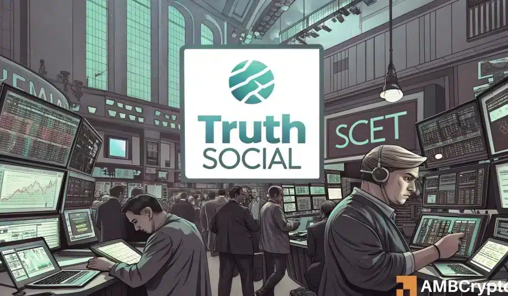 Die 3-Milliarden-Dollar-Kriegskasse von Truth Social trifft auf DeFi – Eine neue Ära des Prognosemarktes?