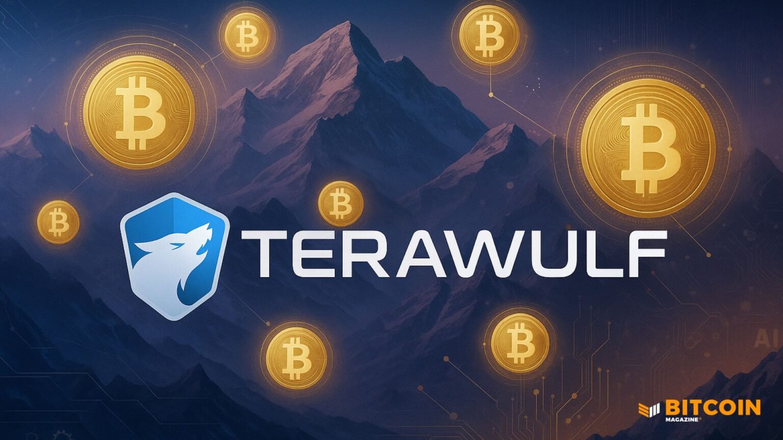 Die Aktie des Bitcoin-Miners TeraWulf (WULF) steigt aufgrund von AI-Nachrichten um 25 %
