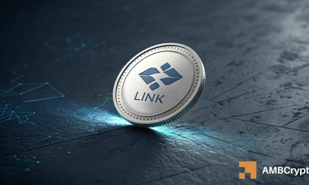 Die ruhige 5-Monats-Akkumulation von Chainlink hat gerade DIESES bullische Signal offenbart