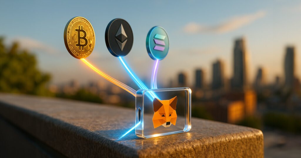 Durch die Hinzufügung von Bitcoin schreitet MetaMask in Richtung einer einheitlichen Krypto-Wallet voran
