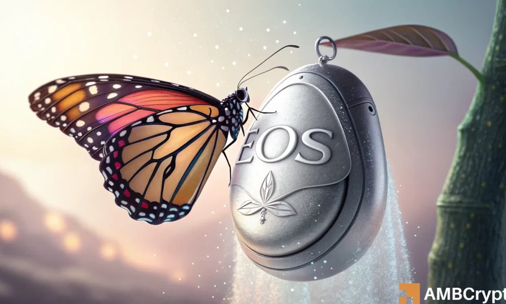 EOS-Token stürzt aufgrund von Ausverkäufen um 10 % ab – Warum DIESE Unterstützung der Schlüssel ist!
