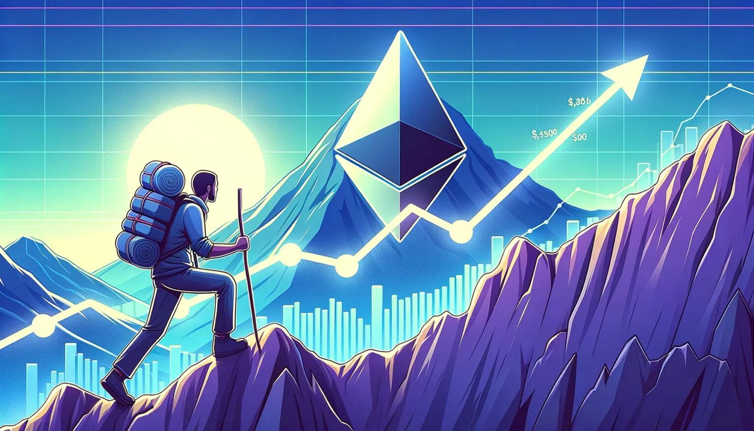 Ethereum-Preis erreicht Widerstand – Ausbruch könnte ein Zeichen für einen neuen Aufwärtstrend sein