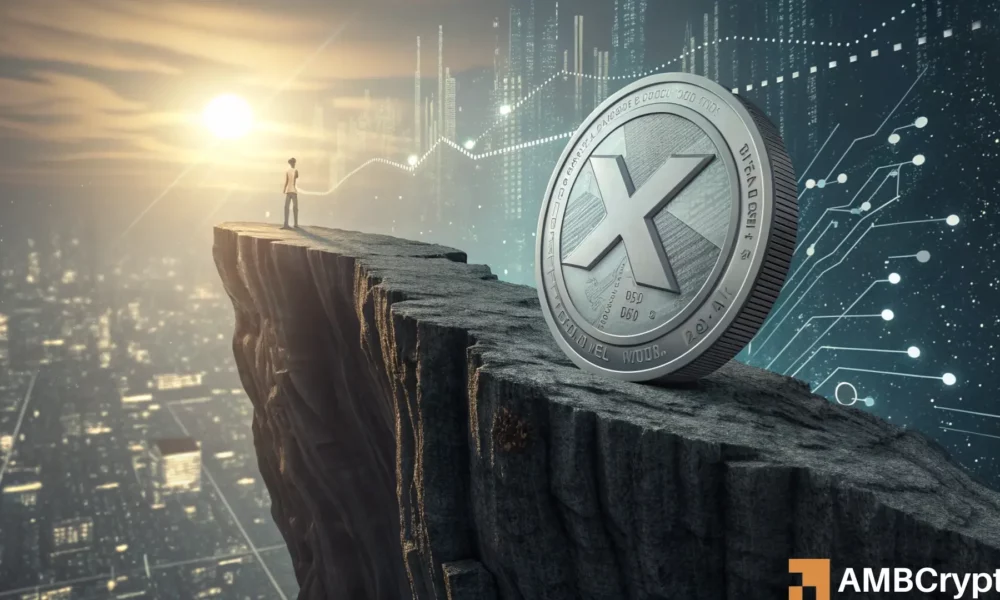 Händler wägen die Ausbruchschancen von XRP ab – Wird sich die Geschichte unter 2,3 $ wiederholen?