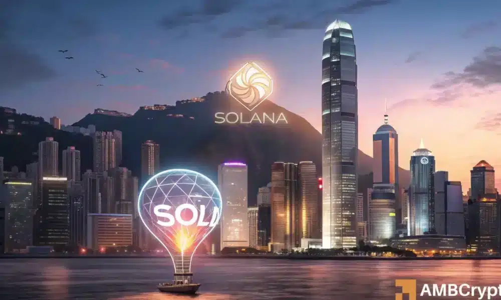 Hongkong genehmigt den allerersten Solana-ETF: Warum es eine „Sweet Zone“ für SOL ist
