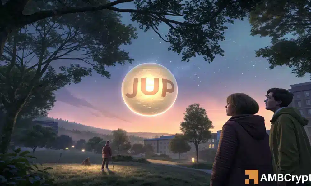 Jupiters 8 %-Rally sieht stark aus – Aber JUP-Händler, DIESER Widerstand droht