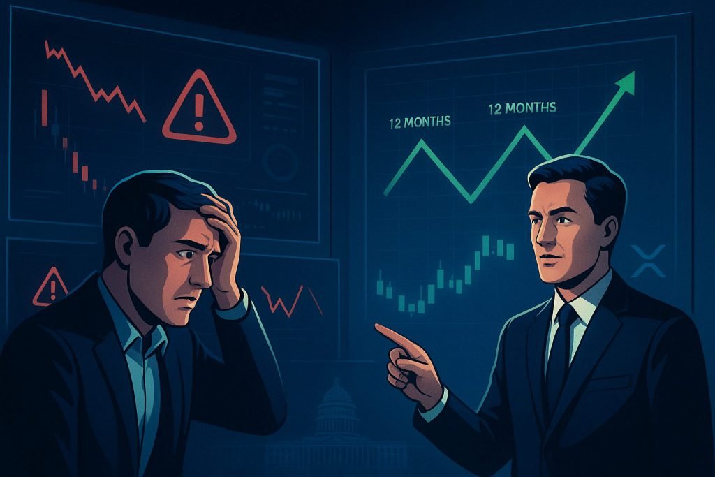 Sind XRP -Halter betrogen