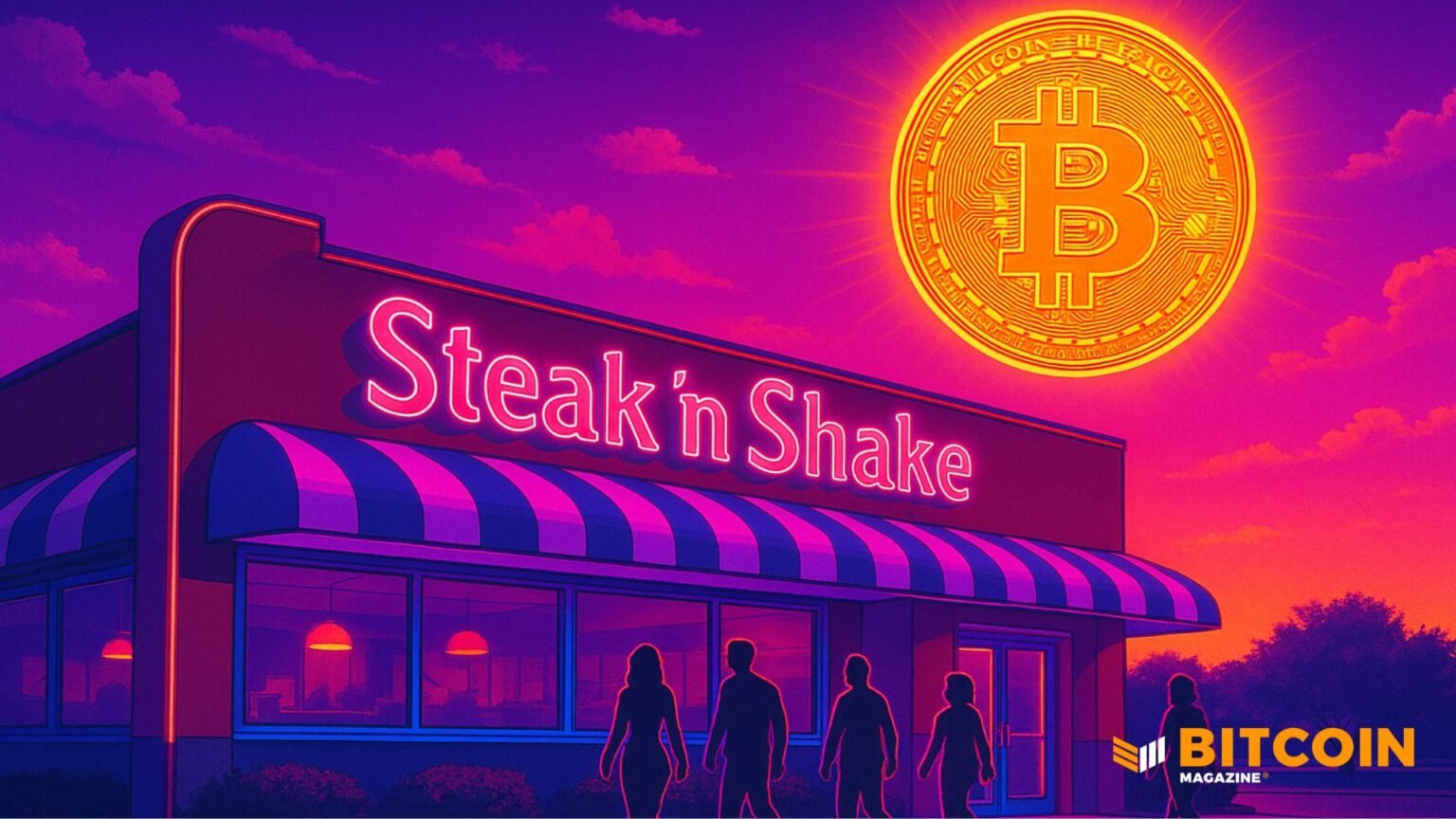 Steak ‘n Shake And Fold bringt 5-Dollar-Bitcoin-Burger auf den Markt