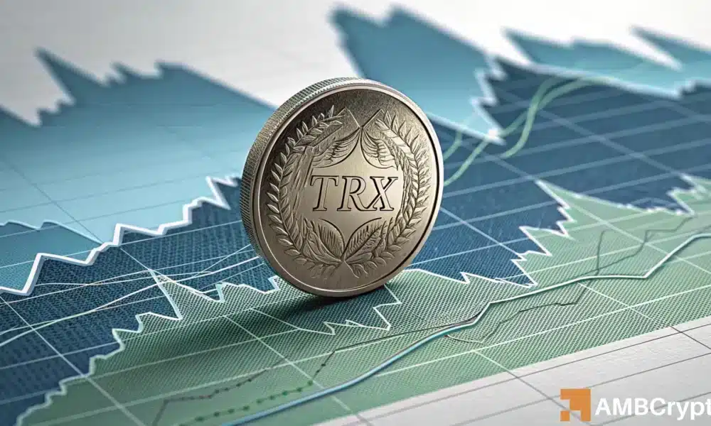 Tron: Trotz des rückläufigen Oktobers könnte die Erholung von TRX wieder im Gange sein