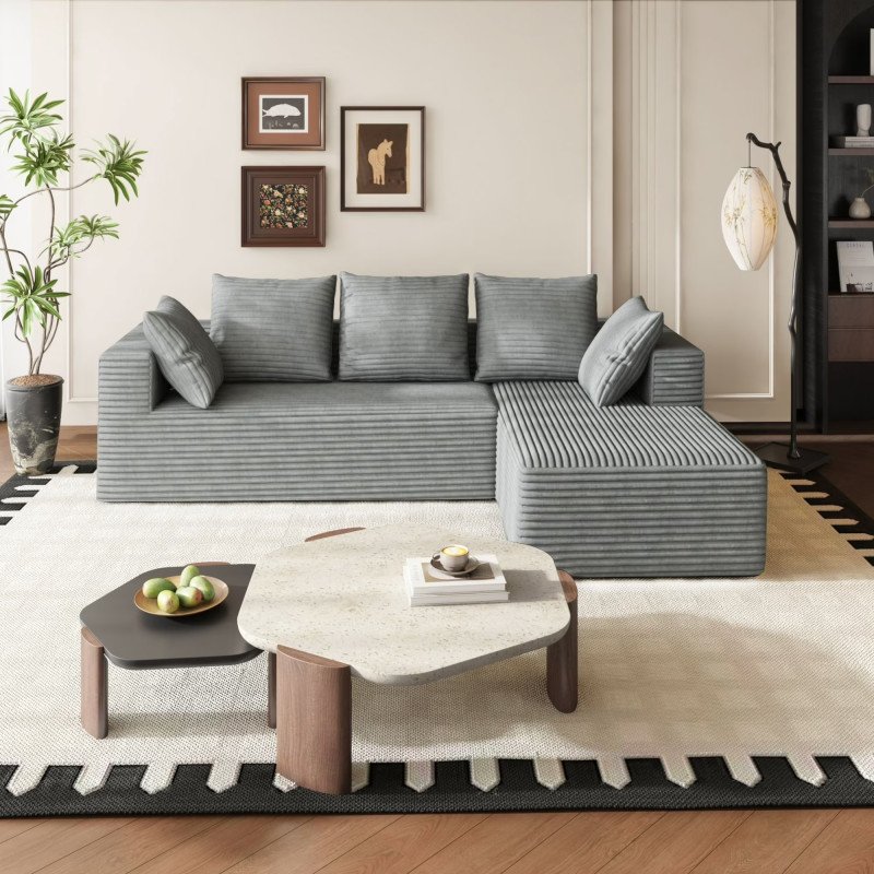 Walmart verkauft ein „plüschiges und gemütliches“ Wolkensofa für 387 US-Dollar