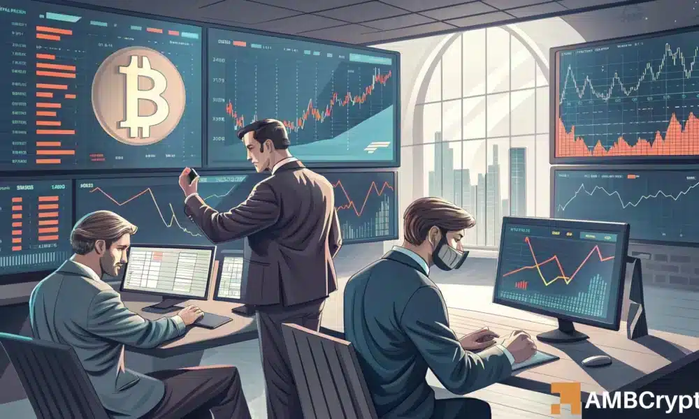 Warum Krypto derzeit unter Druck steht: ETF-Abflüsse in Höhe von 1,22 Milliarden US-Dollar, Angst und mehr …