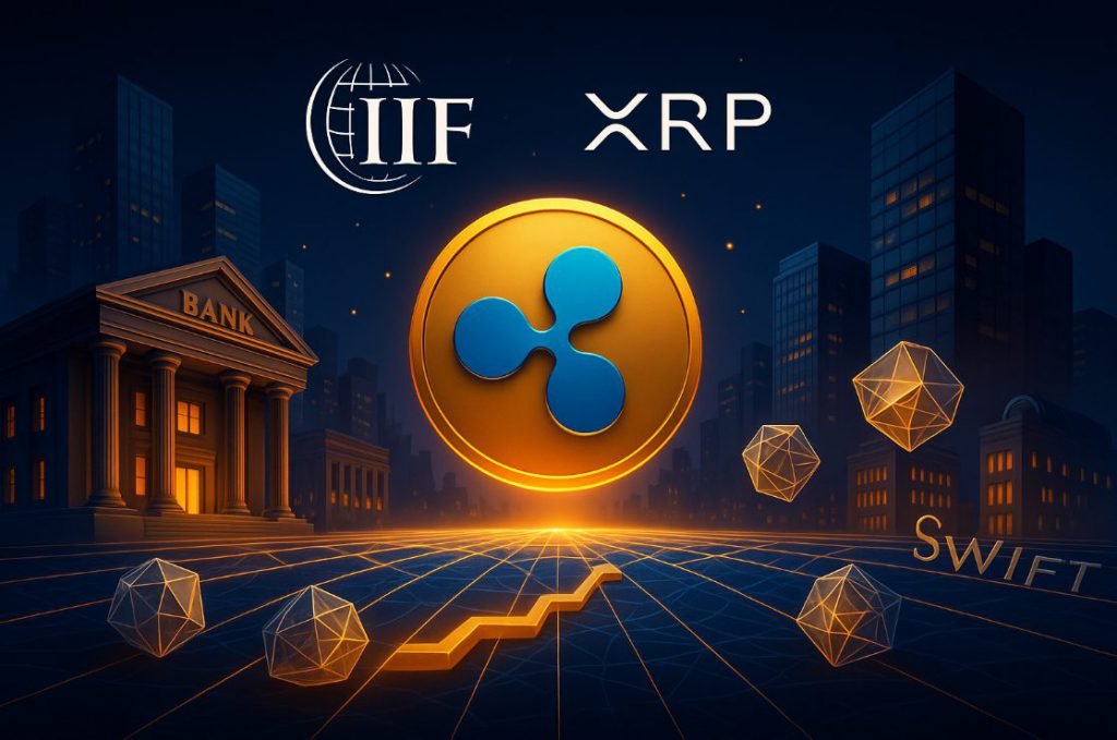 Iif XRP Swift Ripple