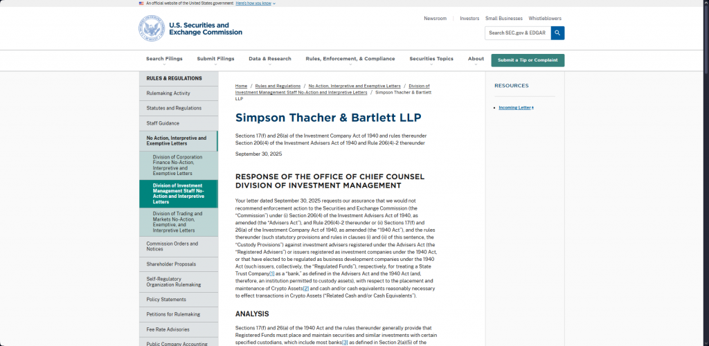 Verwandte XRP -Regulierungsentwicklungsartikel