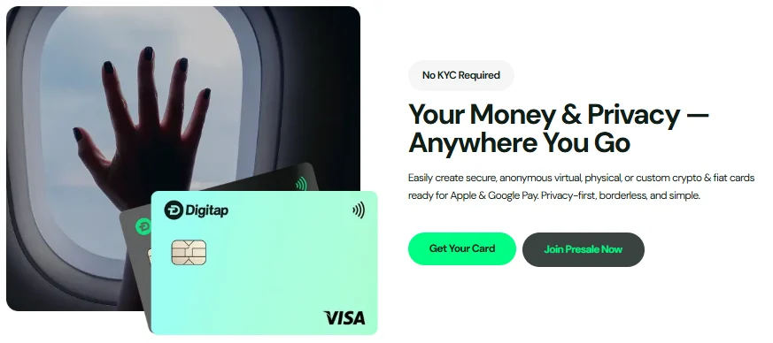 Visa-Integration live: Die Preisvorhersage von Digitap ($TAP) zielt auf das 20-fache ab und lässt alte Zahlungsmünzen wie Stellar ($XLM) hinter 3 zurück Digitap53 1