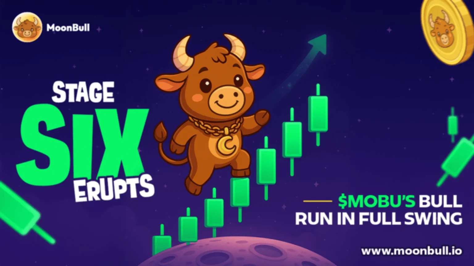 ETH-Preis heute inmitten von MOBU, LINK