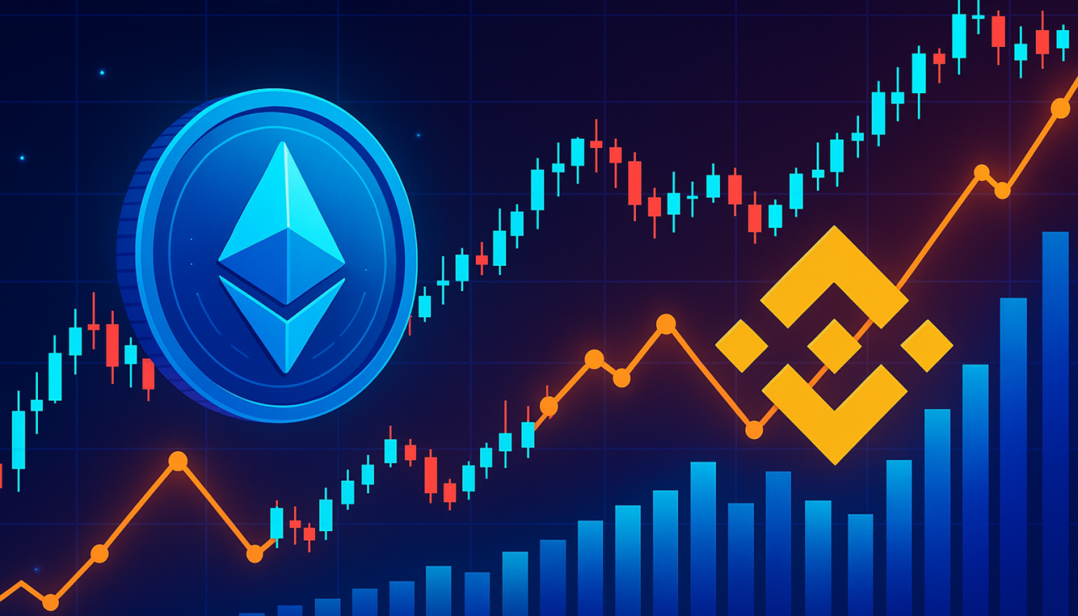 Das Ethereum-Handelsvolumen auf Binance übersteigt 6 Billionen US-Dollar: Es kommt zu einem spekulativen Wahnsinn