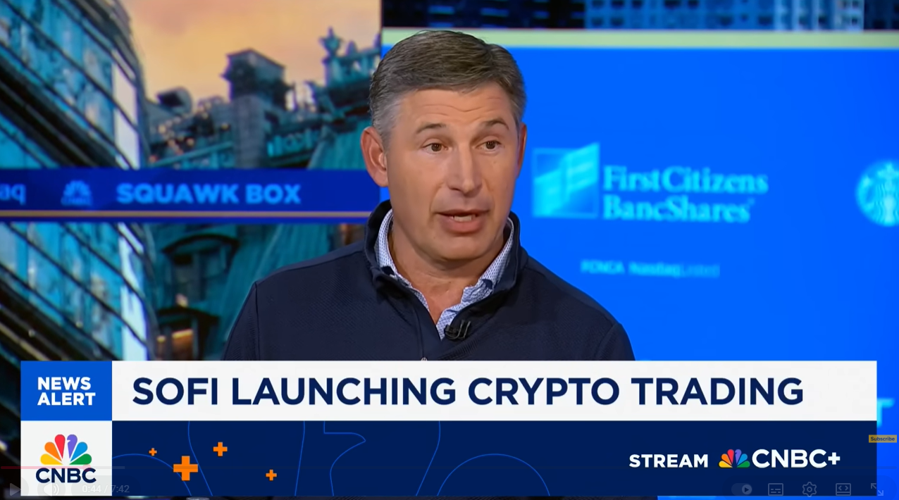 Kryptowährungen, Banken, Vereinigte Staaten, Sofi