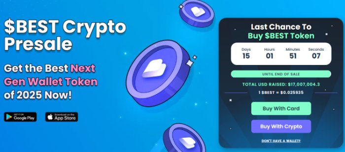 Die Vorverkaufsleistung von $BEST.