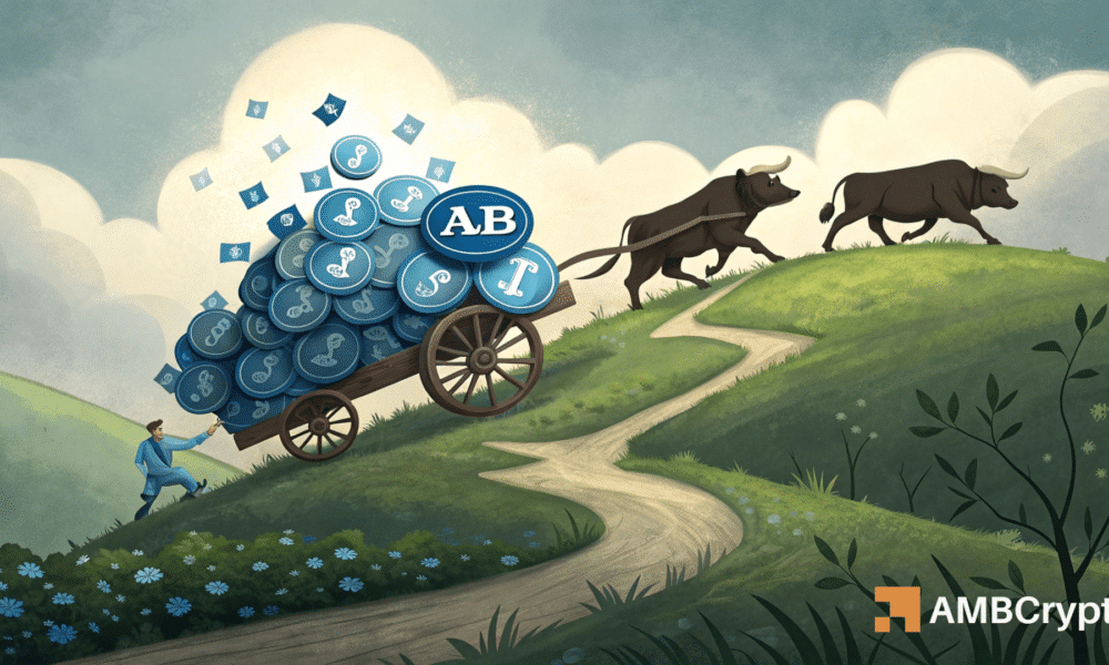 Entschlüsselung des 13-prozentigen Anstiegs von AB-Krypto – Können Bullen 0,0067 US-Dollar verteidigen?