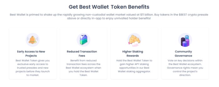 Die besten Vorteile von Wallet-Token