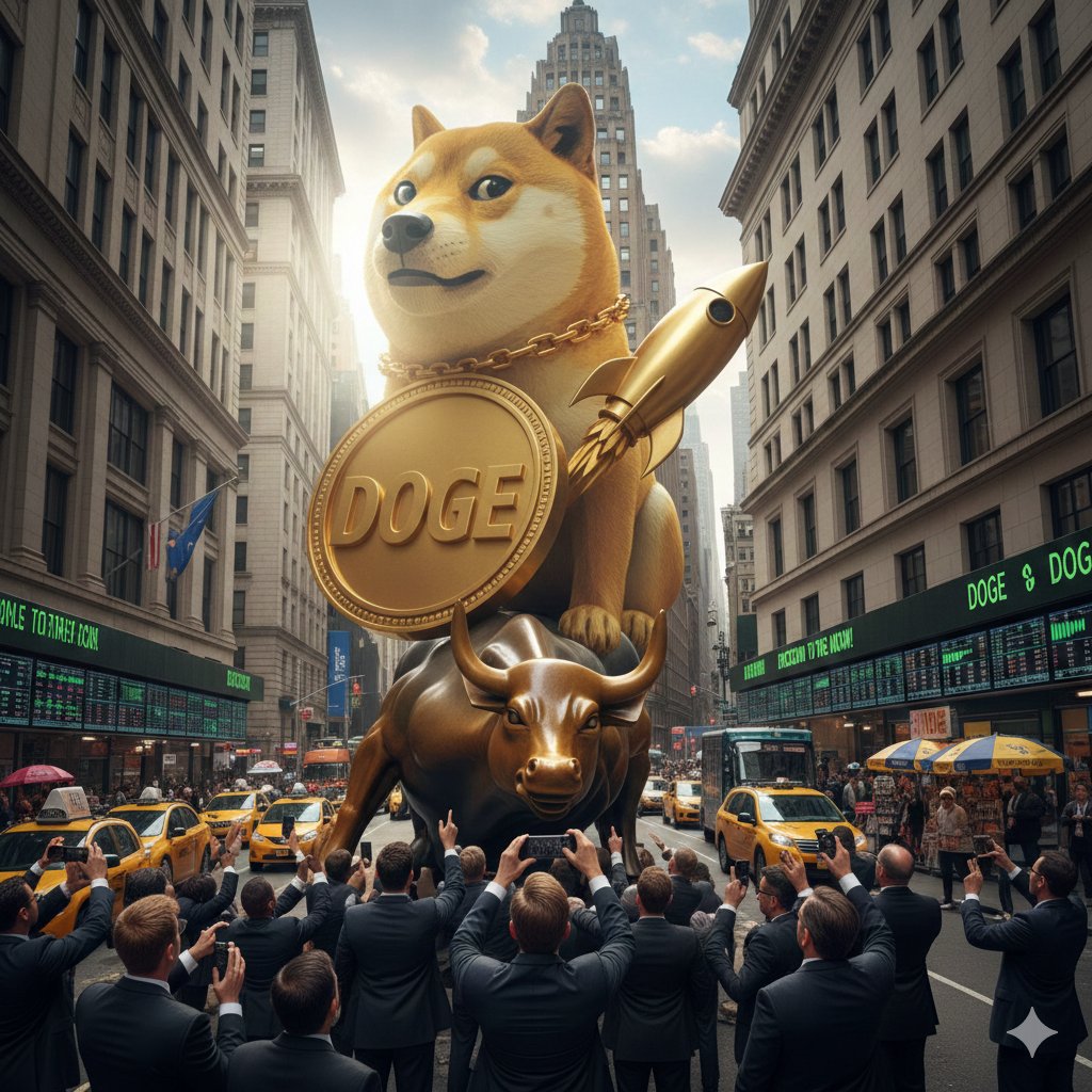 Dogecoin geht an die Wall Street: Grayscale bestätigt ETF-Start