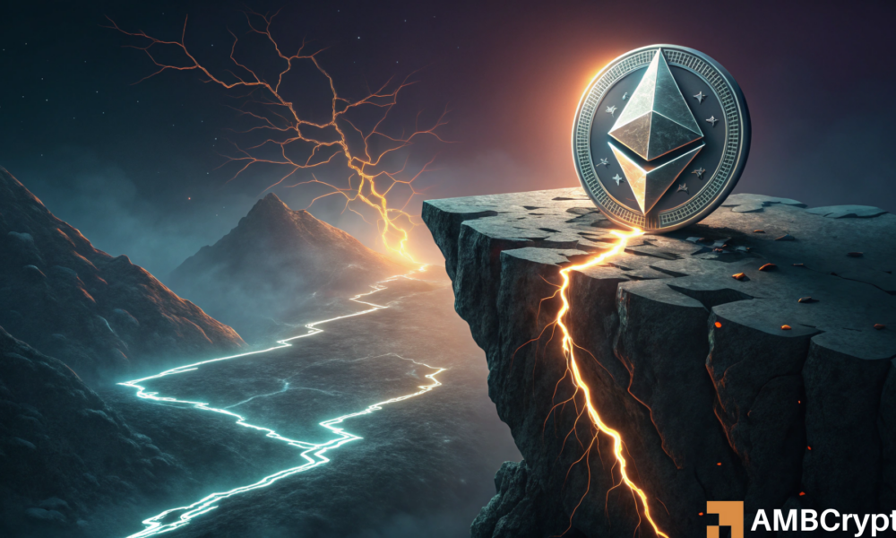 Das Schicksal von Ethereum hängt von einer Unterstützung ab: Brechen Sie es und …