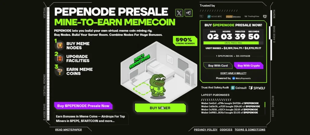 Pepenode 99