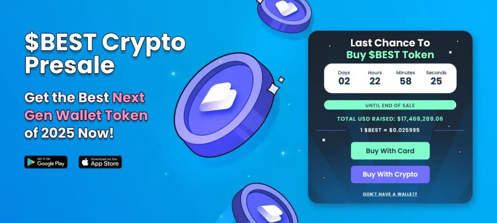 Beste Krypto-Vorverkäufe: Analysten sagen 100-fache Gewinne voraus, wenn diese Token auf den Markt kommen 3 BestWalleT26