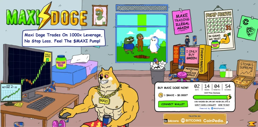 Beste Krypto-Vorverkäufe: Analysten sagen 100-fache Gewinne voraus, wenn diese Token auf den Markt kommen 2 MaxiDoge648