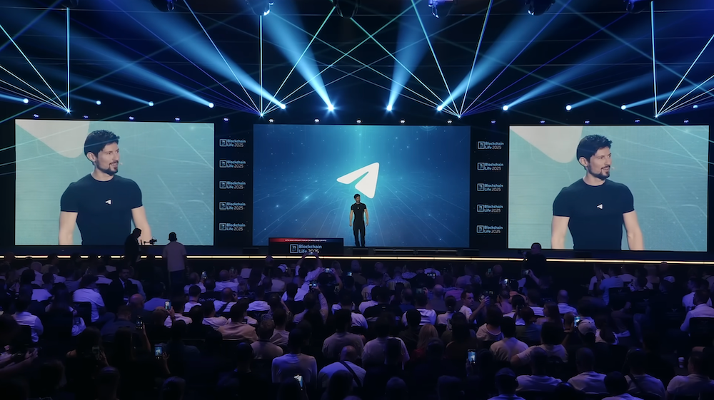 Dezentralisierung, Telegramm, Pavel Durov, GPU, TON