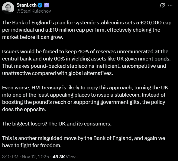 Britische Stablecoins