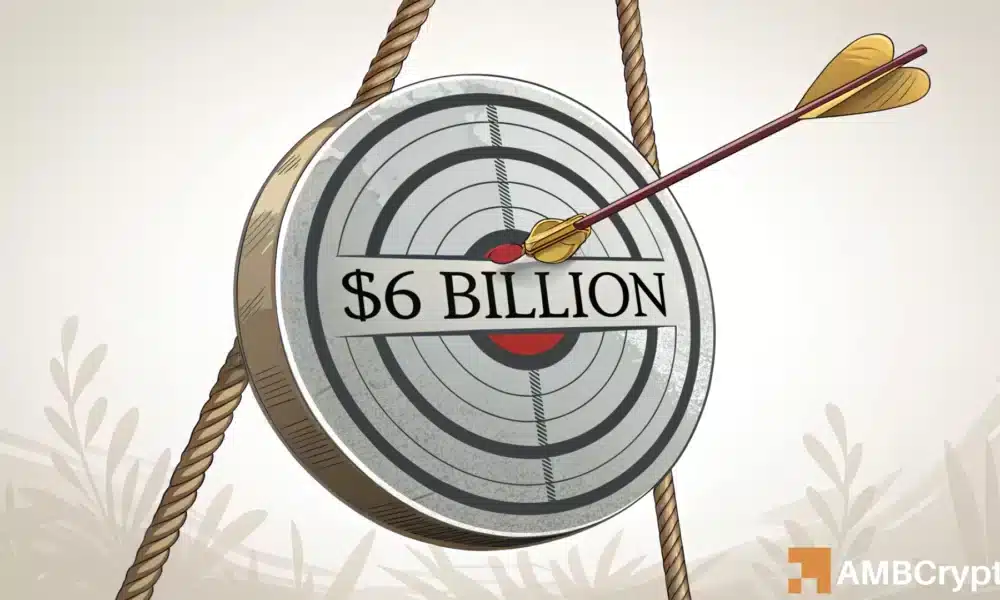 Abflüsse in Höhe von 5,72 Milliarden US-Dollar treffen Ethena – Ist die Erholung von ENA in Schwierigkeiten?