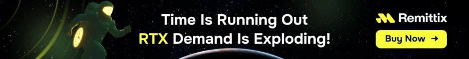 So verwandeln Sie diese Woche 1.000 US-Dollar in 3.000 US-Dollar mit dem exklusiven 300 %-Remittix-Bonusangebot 1 Remittix